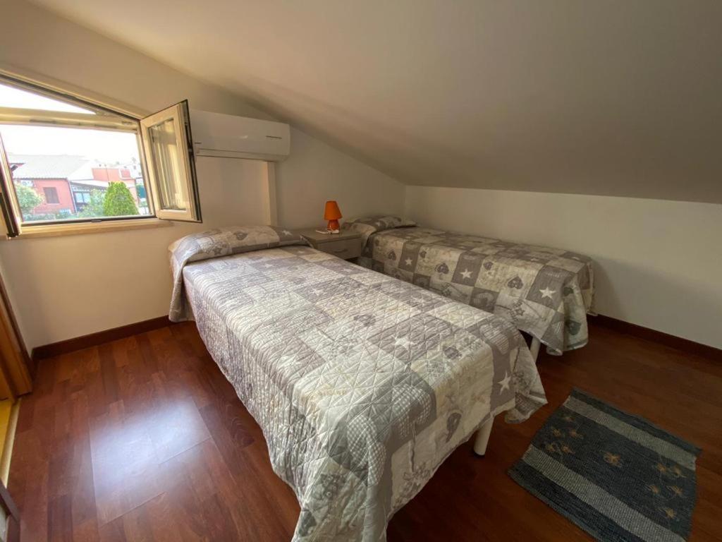 Case Vacanze Paradise Beach Vicino Cefalù Campofelice Di Roccella Exterior foto