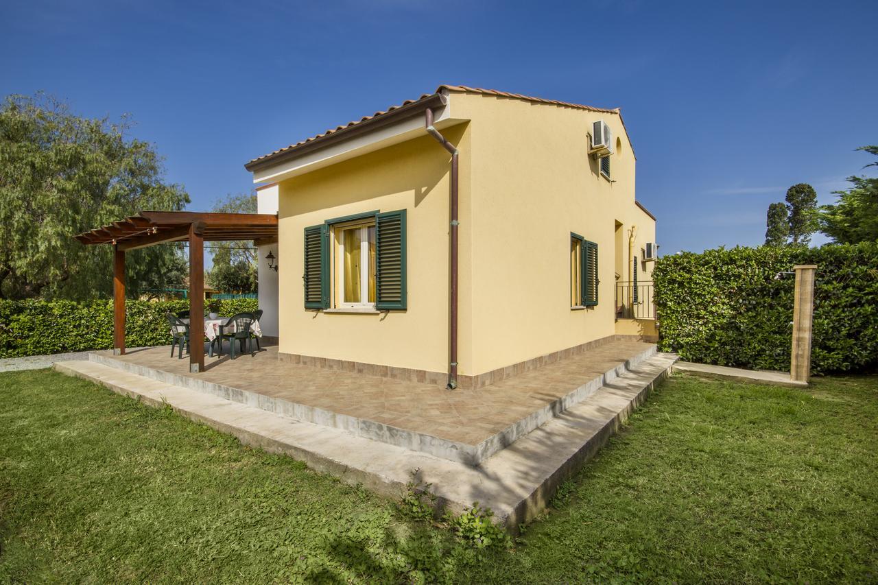 Case Vacanze Paradise Beach Vicino Cefalù Campofelice Di Roccella Exterior foto